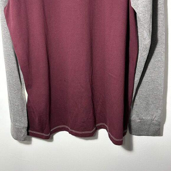 U.S. POLO ASSN Shirt Men’s Size XXL Multicolored Colorblock Crew Embroidered L/S - Picture 6 of 11